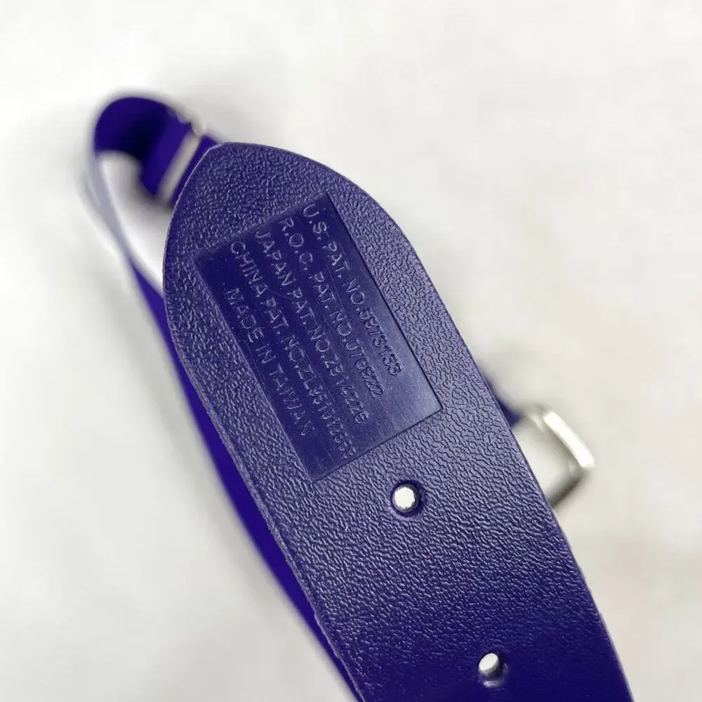 Adidas Kids Purple Stretch Adjustable Belt